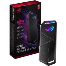 Asus Rog Strix Arion S500 Usb3.2 Type-C Taşınabilir Ssd—usb3.2 Gen2 Tip-C (10 Gbps) 500GB