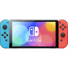 Nintendo Switch OLED Yeni Nesil Konsol 64GB + Splatoon 3 Oyunlu Bundle