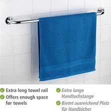 Wenko Havlu Askısı Basic 80 Cm, Paslanmaz Çelik