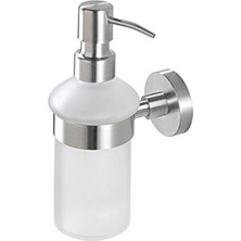 Wenko Sıvı Sabunluk Bosio Mat Paslanmaz Çelik, Yaklaşık 200 ml