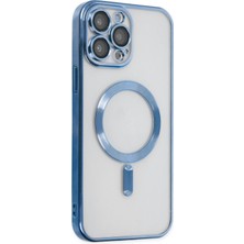 Dijimedia iPhone 13 Pro Max Kılıf Kross Magneticsafe Kapak - Sierra Blue