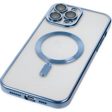 Dijimedia iPhone 13 Pro Max Kılıf Kross Magneticsafe Kapak - Sierra Blue