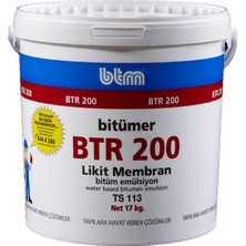 Btm Btr Bitümer Btr 200 Likit Mebran 17 Kg
