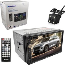 Roadstar Double Teyp 7 4X50W Mirrorlink Bt/usb/sd/fm/aux Kameralı Roadstar RD-7200