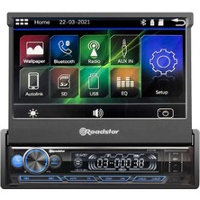 Roadstar Oto Teyp Indash 7 4X50W Androıd Bt/usb/sd/aux/fm Roadstar RD-6200