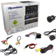 Roadstar Oto Teyp Indash 7 4X50W Androıd Bt/usb/sd/aux/fm Roadstar RD-6200