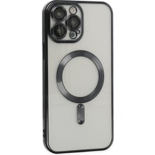 Dijimedia iPhone 13 Pro Max Kılıf Kross Magneticsafe Kapak - Siyah