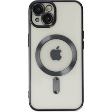 Dijimedia iPhone 13 Kılıf Kross Magneticsafe Kapak - Siyah