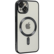 Dijimedia iPhone 13 Kılıf Kross Magneticsafe Kapak - Siyah