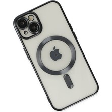 Dijimedia iPhone 13 Kılıf Kross Magneticsafe Kapak - Siyah