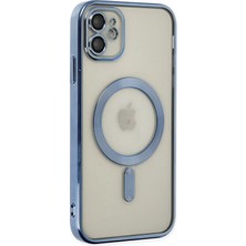 Dijimedia iPhone 11 Kılıf Kross Magneticsafe Kapak - Sierra Blue