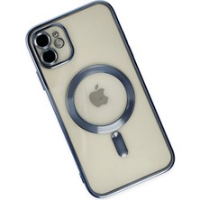 Dijimedia iPhone 11 Kılıf Kross Magneticsafe Kapak - Sierra Blue