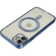 Dijimedia iPhone 11 Kılıf Kross Magneticsafe Kapak - Sierra Blue