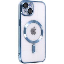 Dijimedia iPhone 14 Kılıf Kross Magneticsafe Kapak - Sierra Blue