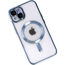 Dijimedia iPhone 14 Kılıf Kross Magneticsafe Kapak - Sierra Blue