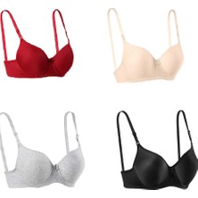 Ebru Dolgusuz Telsiz 4 Lü Sütyen