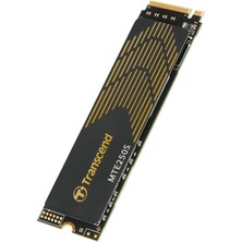 Transcend TS2TMTE250S 2TB 7200/6500MB/s PCIe Gen4x4 NVme 3D TLC M.2 SSD