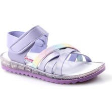 Papuçcity Arzen 02414 Orto pedik Kız Çocuk Sandalet