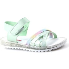 Papuçcity Arzen 02414 Orto pedik Kız Çocuk Sandalet