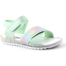 Papuçcity Arzen 02415 Orto pedik Kız Çocuk Sandalet