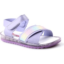 Papuçcity Arzen 02415 Orto pedik Kız Çocuk Sandalet