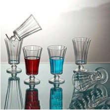 Paşabahçe 440186 Diamond 6 - 6 Lı Kahve Yanı Su Bardağı 120 cc