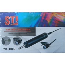 Stı YK-1000 Yaka Mikrofonu
