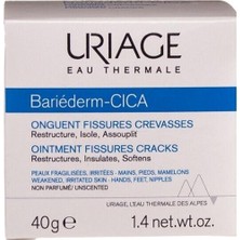 Urıage Bariederm-Cica Onguent, Fissures, Crevasses Hassas Ciltler Için Yapıcı ve Koruyucu Krem 40GR
