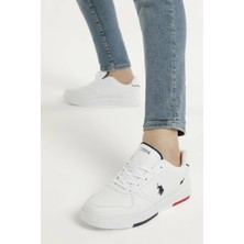 U.S. Polo Assn. Andrei Kadın Beyaz Sneaker