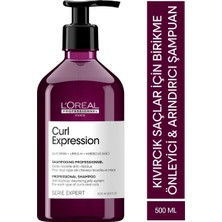 L'Oréal Paris LOREAL Serie Expert Curl Expression Kıvırcık Saçlar İçin Birikme Önleyici Şampuan 500 ml