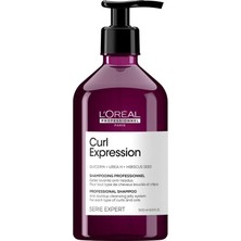 L'Oréal Paris LOREAL Serie Expert Curl Expression Kıvırcık Saçlar İçin Birikme Önleyici Şampuan 500 ml