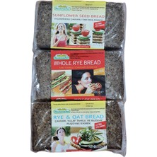 Mestemacher Alman Ekmek Seti 3 x 500 gr