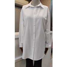 Alisma Moda Manşet Yaka Gömlek Tunik