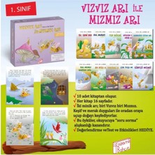 Gizemli Bahçe Yayınları Vızvız Arı ile Mızmız Arı