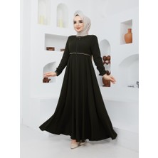 KMK Kombin Yazlık Kloş Ferace Pardesü Kadınlar İçin Desenli