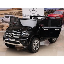 Aras Lısanslı Mercedes x Class 250 D 4WD  Akülü Araba