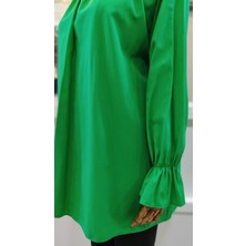 Alisma Moda Alisma Ayrobin Kumaş Tunik Gömlek