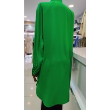 Alisma Moda Alisma Ayrobin Kumaş Tunik Gömlek