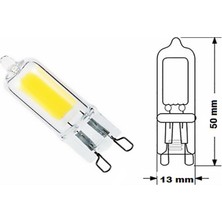 Cata CT-4221 5W/6400K G9 220V LED Kapsül Ampul (Beyaz) Cata