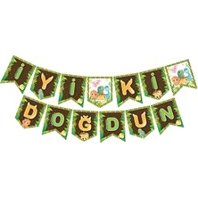 Çıtı Pıtı Store Dinozor Iyi Ki Doğdun Yazısı