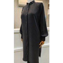 Alisma Moda Alisma Ayrobin Kumaş Tunik Gömlek