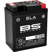 BS Battery BTZ8V (Sla) Motosiklet Akü