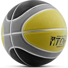 Telvesse Basketbol Topu 7 Numara T-500 Sarı