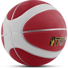 Telvesse Basketbol Topu 7 Numara T-500 Kırmızı-Beyaz
