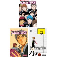 Kuroko'nun Basketbolu 11-12-13. Ciltler Manga Seti