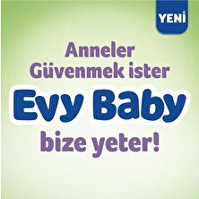 Evy Baby Bebek Bezi Extra Large 6 Beden 15+ kg 76 Adet