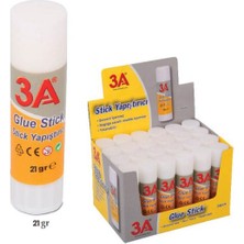 3A Stick Yapıştırıcı 21 gr 12'li Kutu OBX903