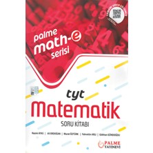 Palme Yayıncılık YKS TYT Math-E Serisi Matematik Soru Bankası