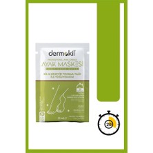 Dermokil Kil & Kenevir Yağlı Ayak Maskesi 35 ml