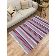Infort Cotton Serisi Dekoratif Dokuma Taban Saçaklı Kilim